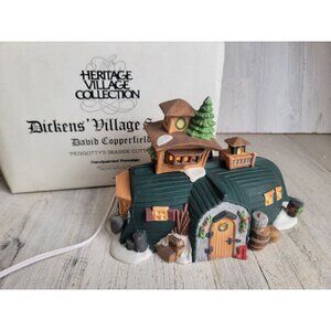 Dept 56 55506 Peggotty's seaside cottage heritage village accessory xmas